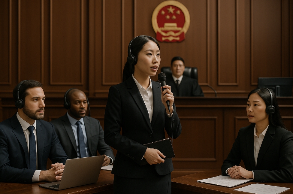 法律口译员的职责远不止翻译那么简单