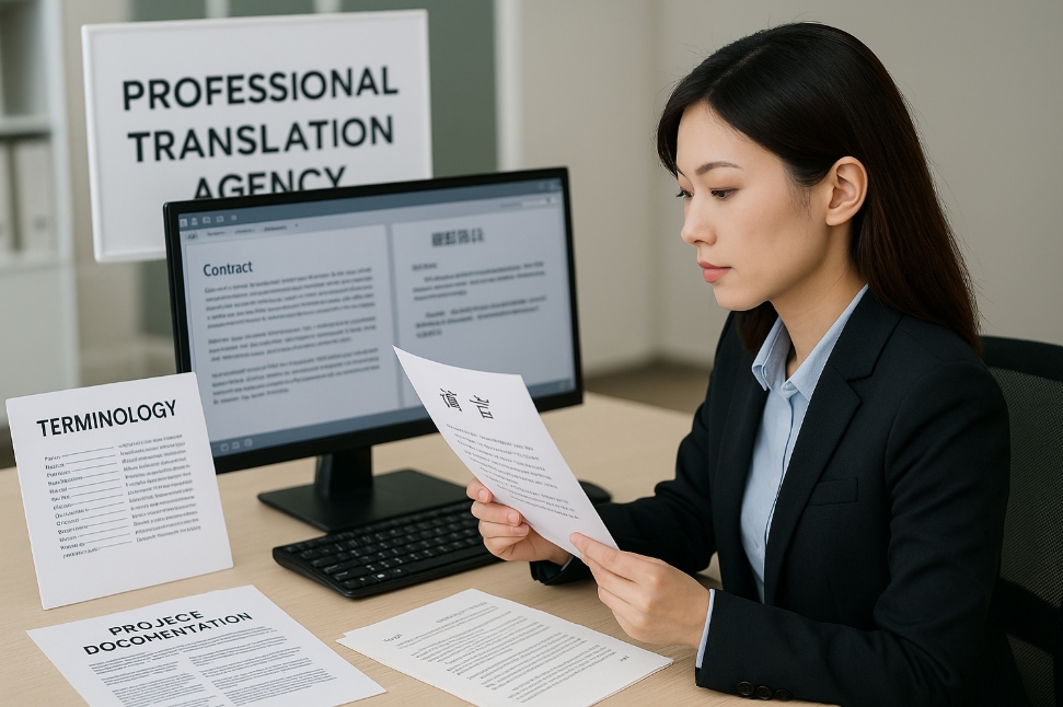 真正值得信赖的翻译公司，往往不止“翻译”而已