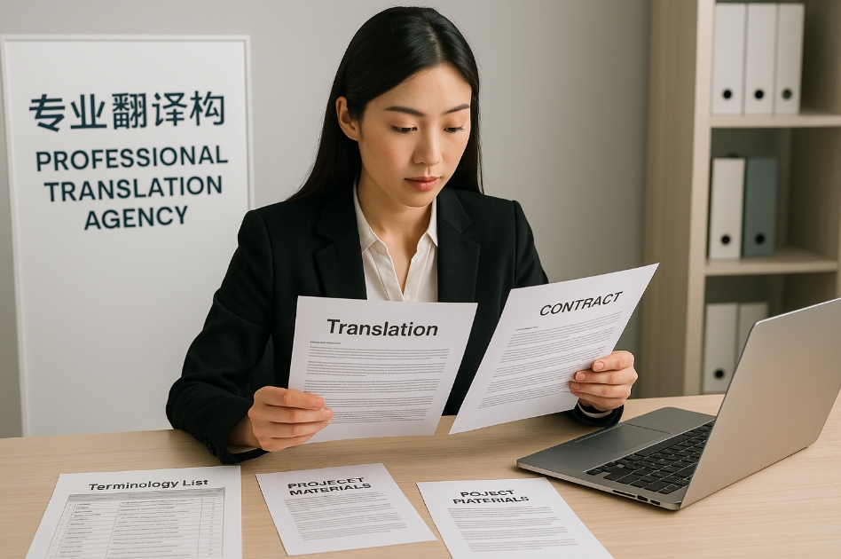 怎样判断一家翻译机构是否真的“专业”？