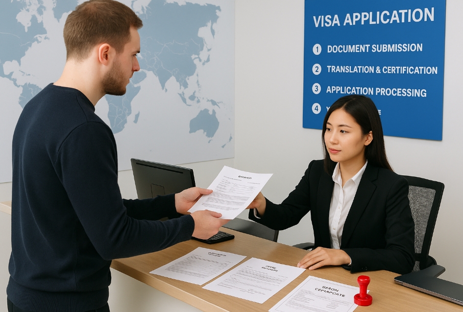 签证办理为什么需要选择专业的北京翻译公司？