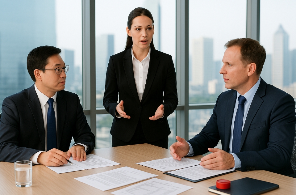 商务会议口译如何选人？专业译员背后的选派逻辑你知道吗？