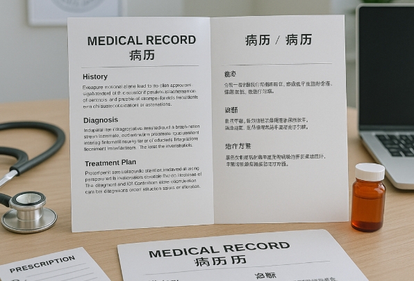 如何选择专业的病历翻译服务？