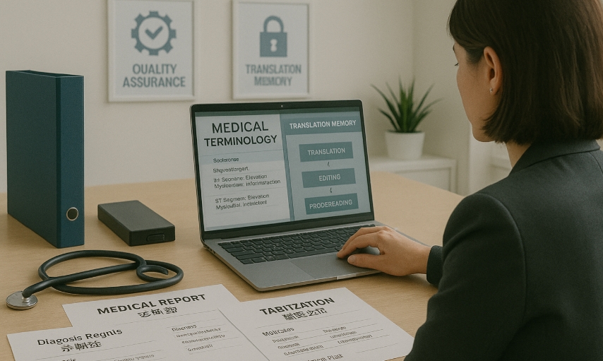 医学报告翻译服务，北京翻译公司如何确保准确？