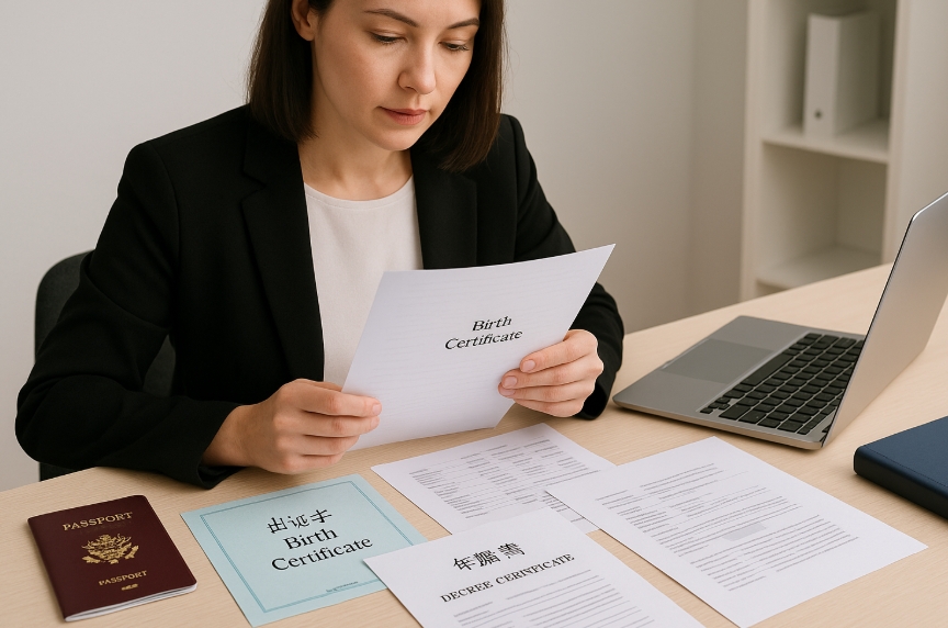 移民与留学常见证件翻译需求，该如何找到靠谱服务？