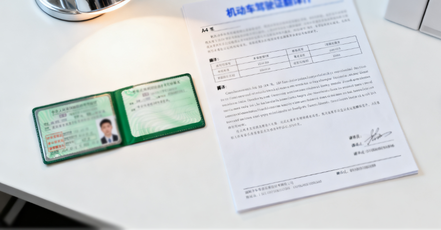 专业驾照护照翻译，助力全球事务无缝衔接 | 未名翻译