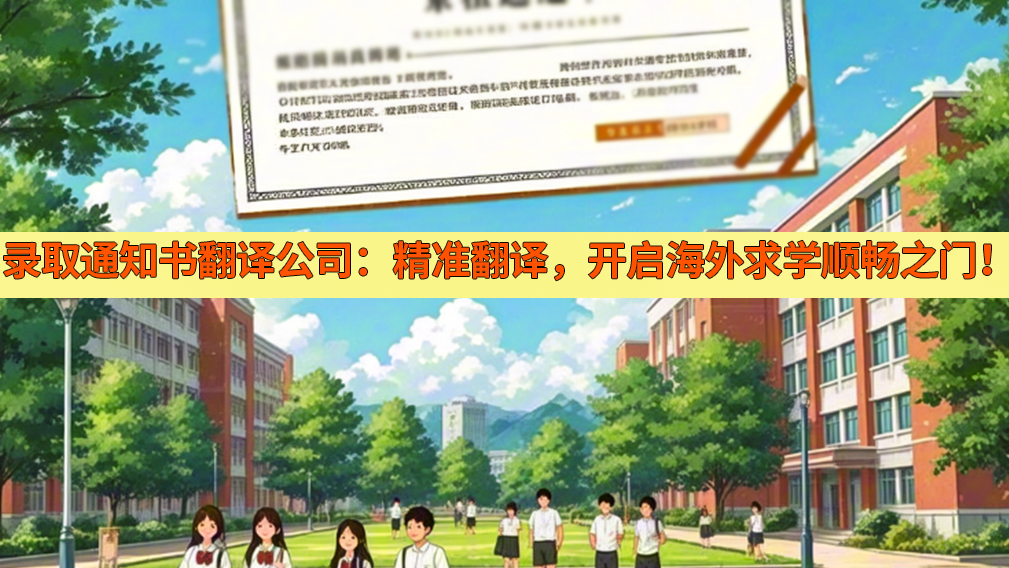 录取通知书翻译：精准翻译，开启海外求学顺畅之门！未名翻译