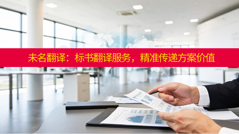 未名翻译：标书翻译服务，精准传递方案价值