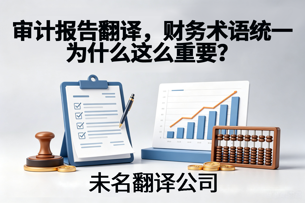 翻译公司，审计报告翻译，财务术语统一为什么很重要？未名翻译