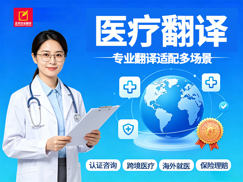 专业翻译公司推荐：医学处方病例翻译怎么选才靠谱！未名翻译