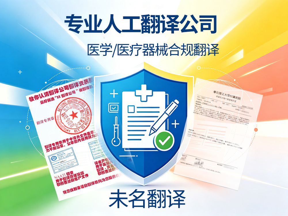 合规医疗器械专业翻译机构，临床资料翻译严格符合 GCP 规范！
