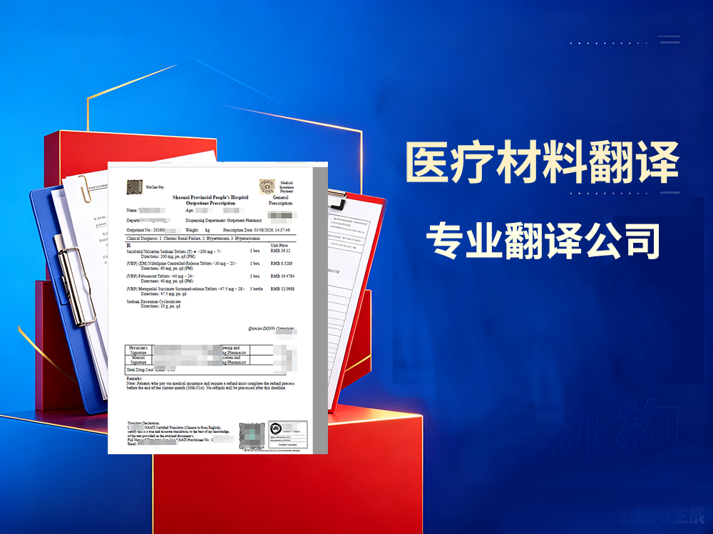 临床试验报告医学翻译，翻译机构保障术语表述统一规范！